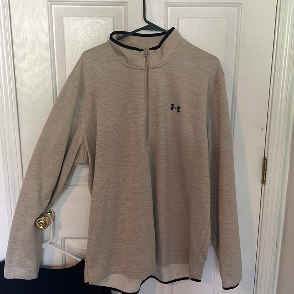 Under Armour ColdGear XXL half zip